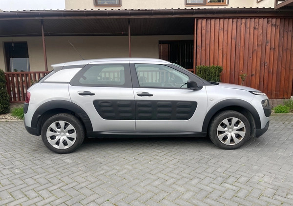 Citroen C4 Cactus cena 16900 przebieg: 99771, rok produkcji 2014 z Gostyń małe 154